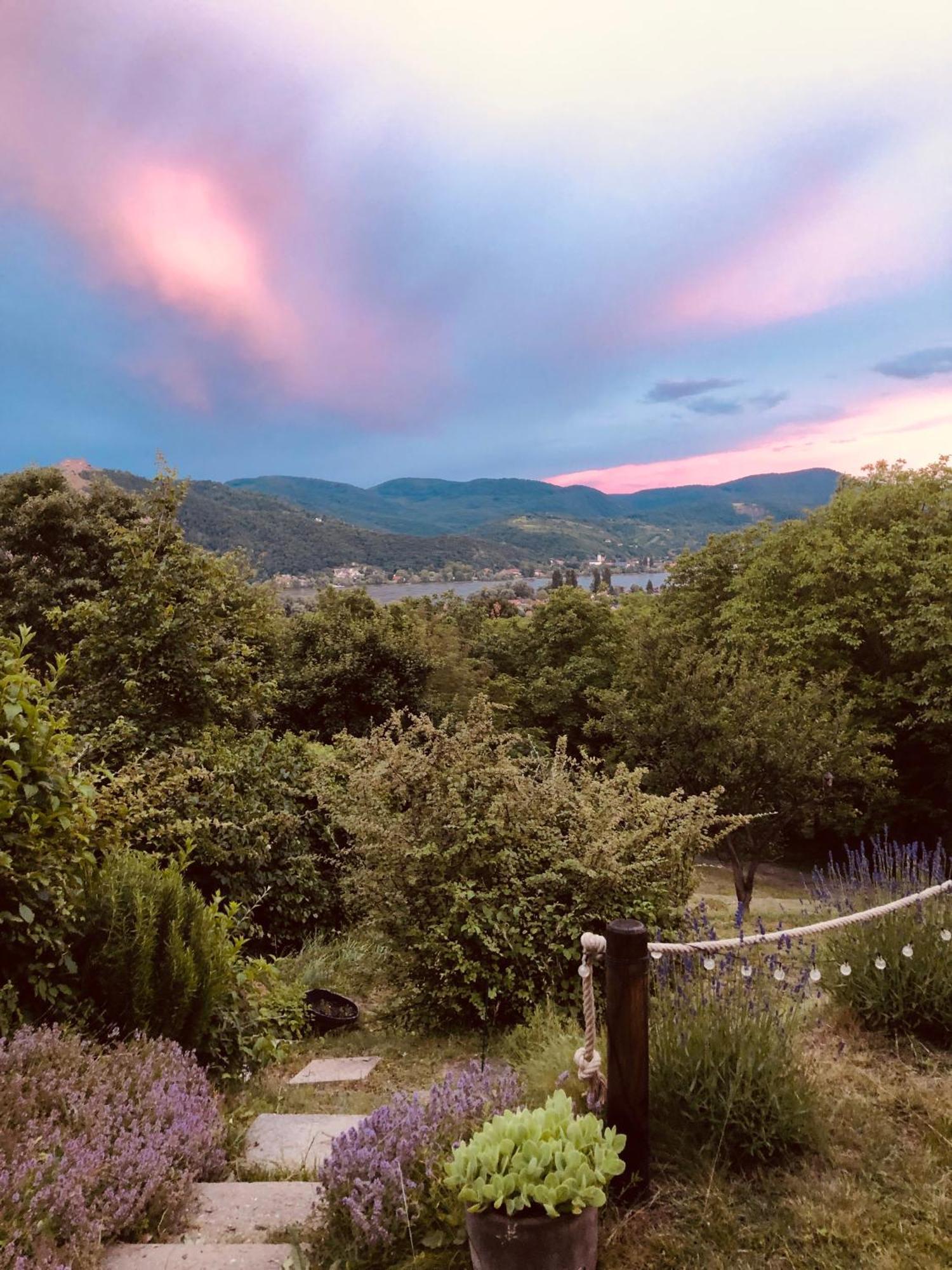 Panorama Kabin Nagymaros Βίλα Εξωτερικό φωτογραφία